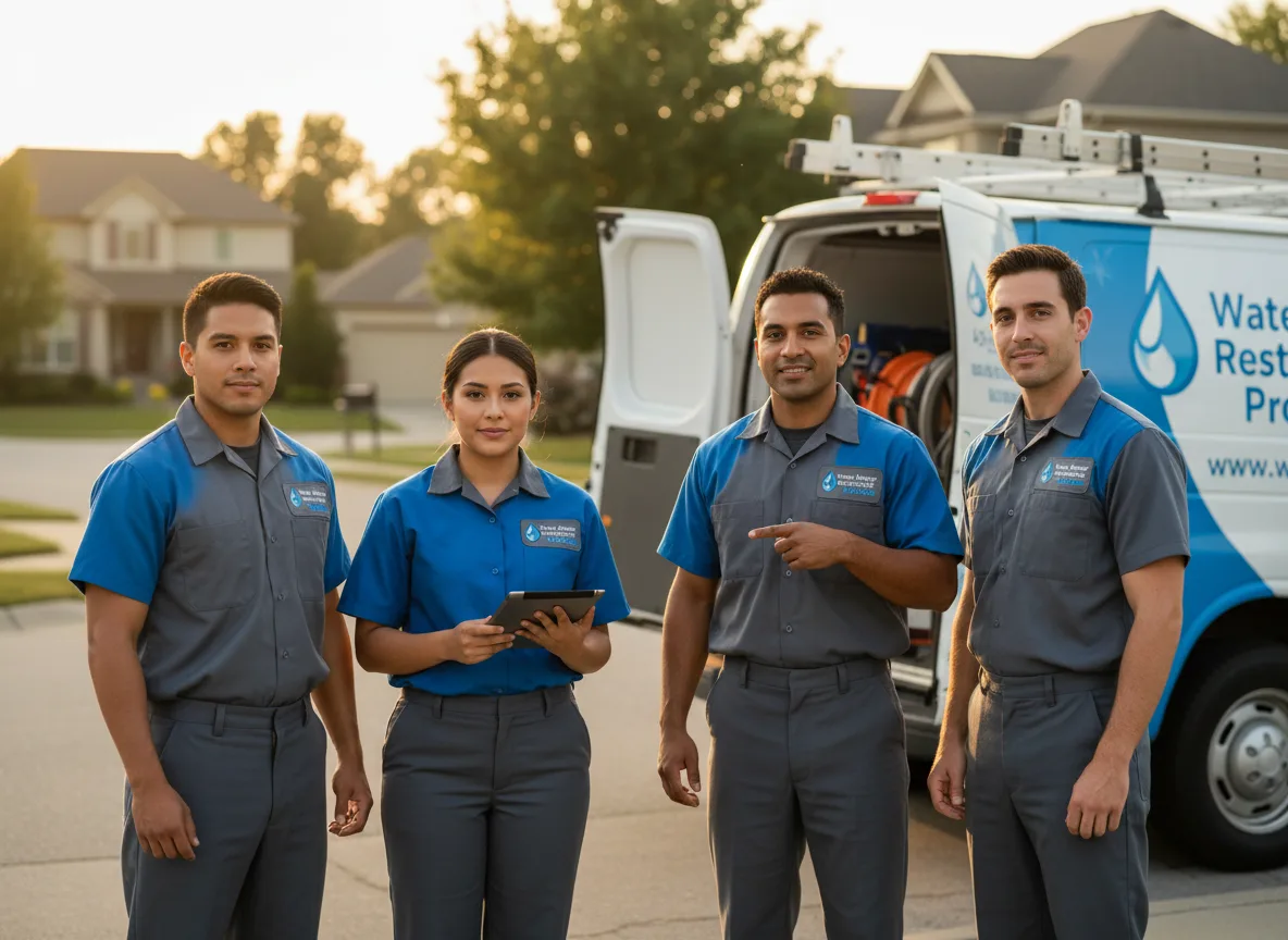 Flood Restoration company in Chickasha, OK